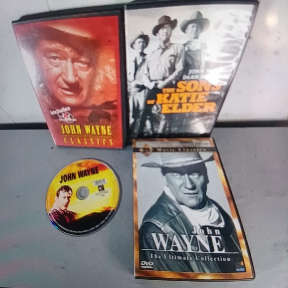John Wayne DVDs Movies westerns